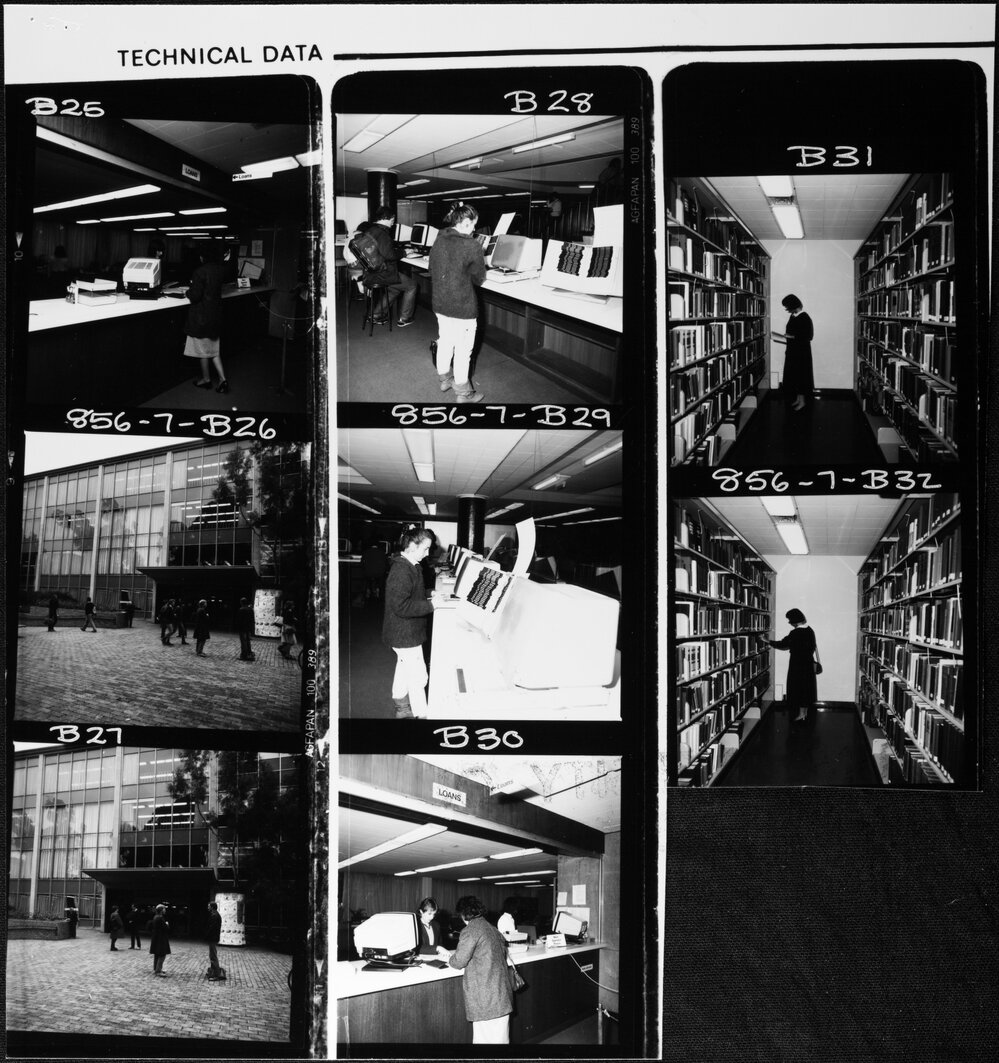 University Library - Baillieu