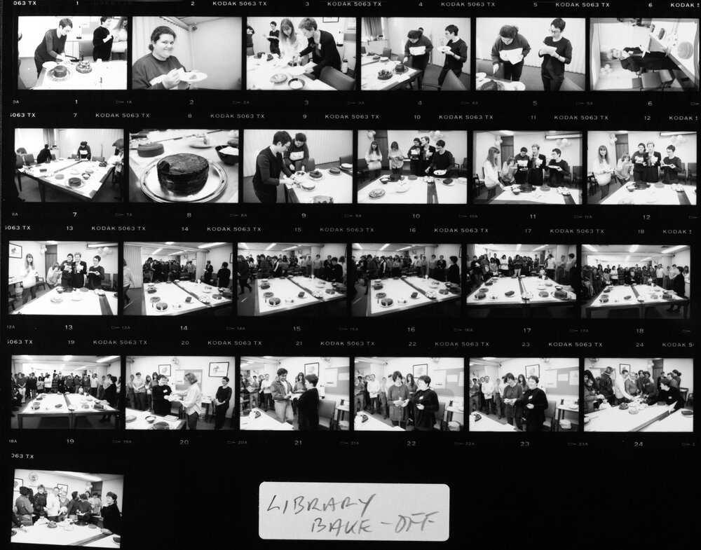 University Library - Event. Bake off