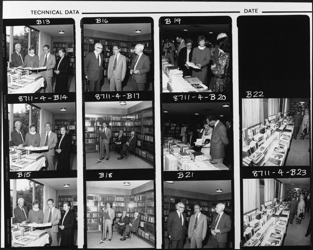 University Library. Chinese book exhibition opening