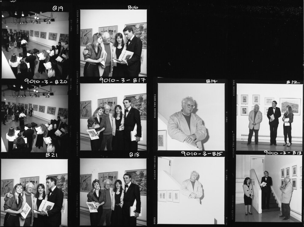 University Museum of Art. Gryphon Gallery