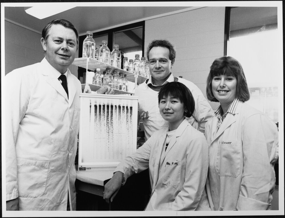 Veterinary Science. Decoding the genetic information in cloned parasite DNA.