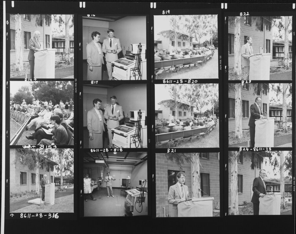 Veterinary Science. Werribee Vet School. Opening of small animal facility