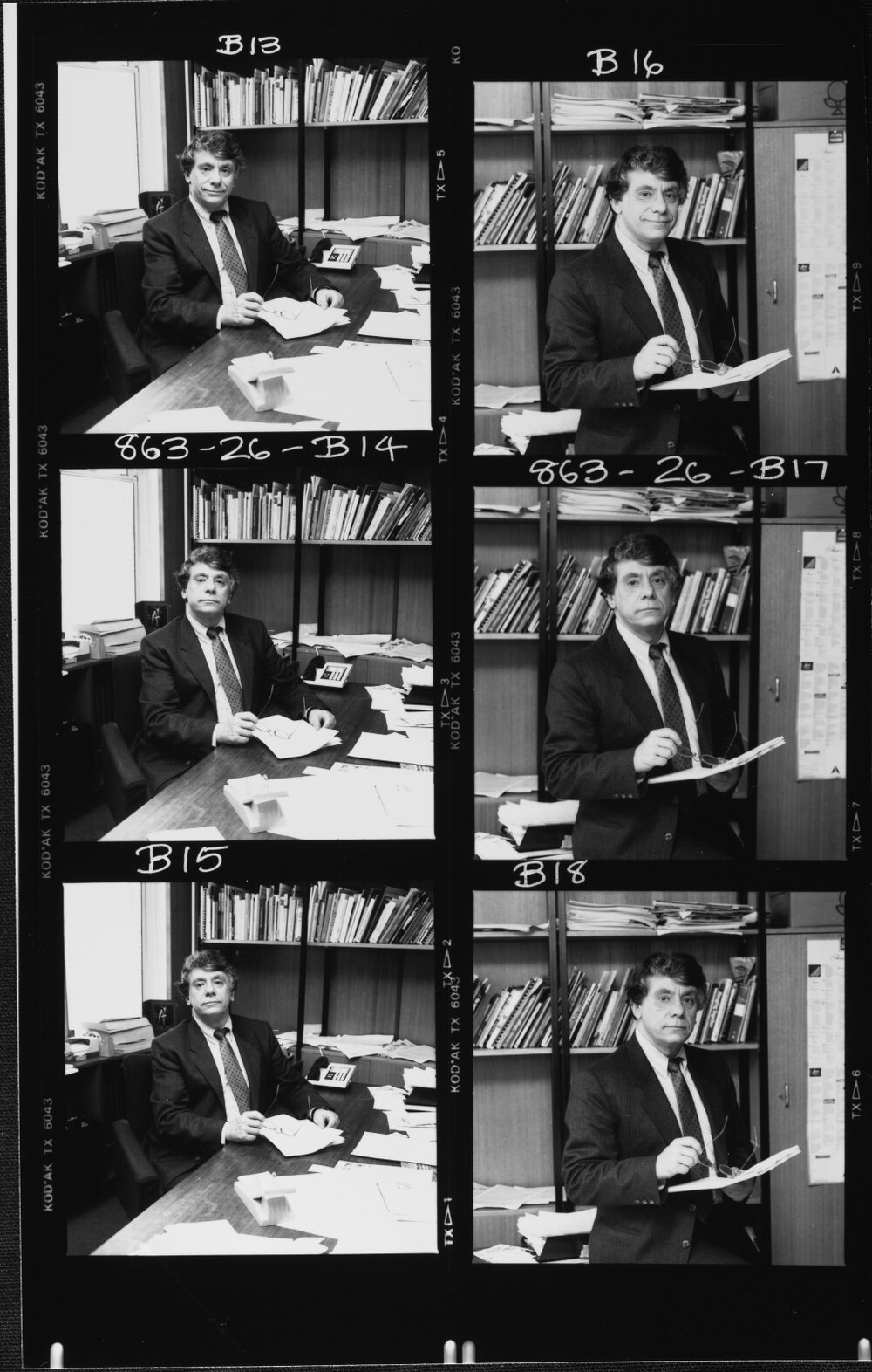 Albinski, Prof Henry, Visiting Professor of Political Science 1985-86 and head of the Australian Study Centre at the University of Pennsylvania. 26 Mar 1986
