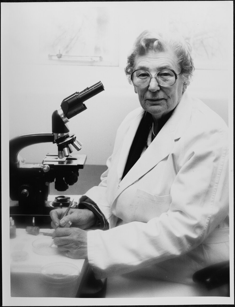 Blackwood, Dame Margaret. 17 Jul 1981