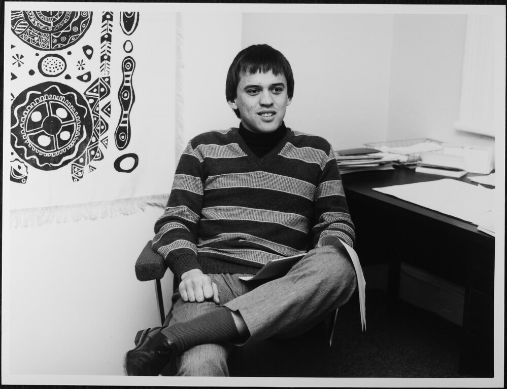 Bourke, Chris, University Aboriginal Liaison Officer.