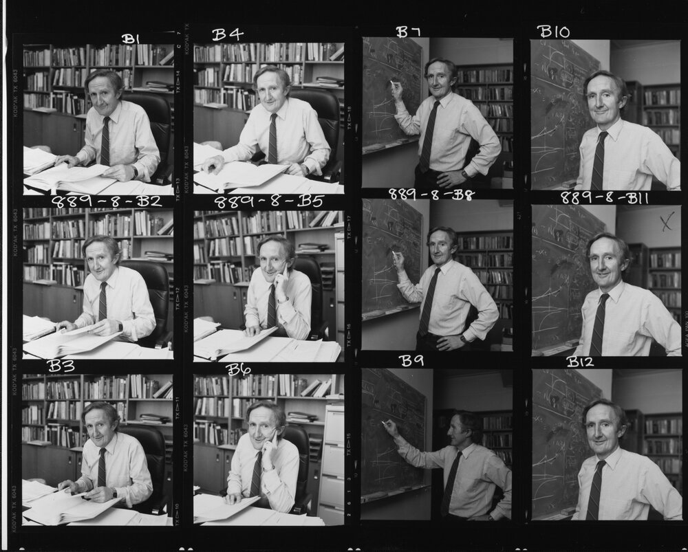 Brockwell, Prof Peter. 1988