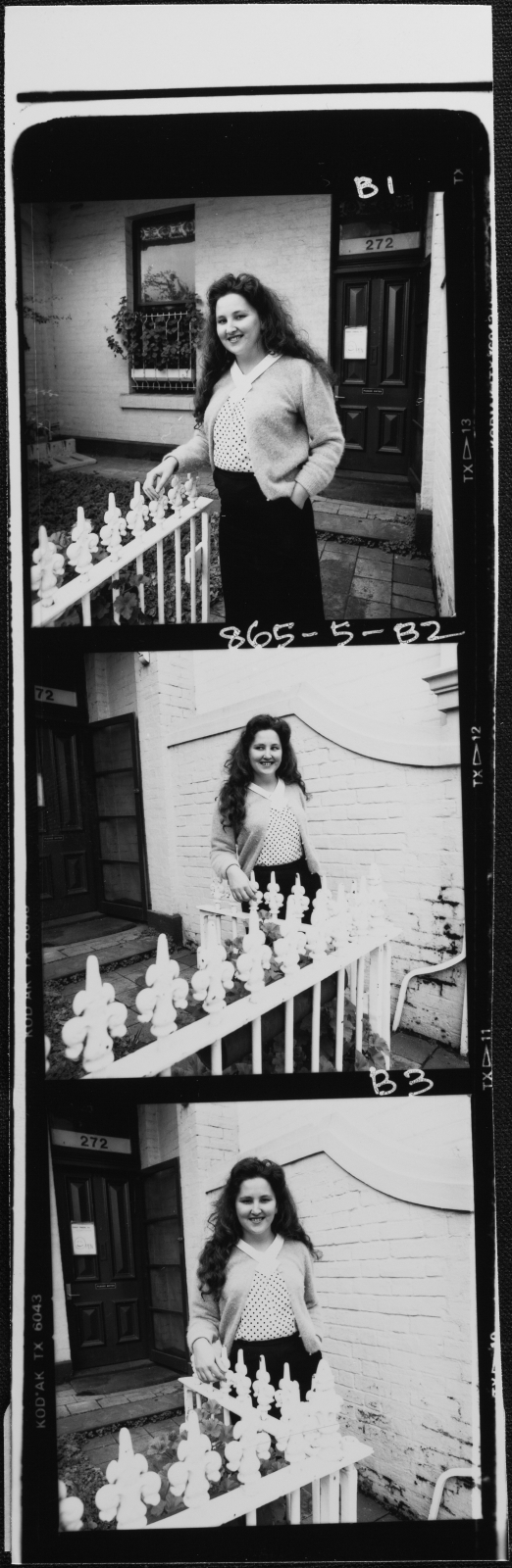 Clarke, Lisa. Student Employment &lsquo;Officer&rsquo;. 5 May 1986