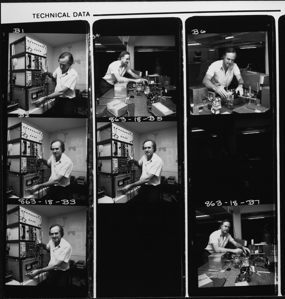 Ghiggino, Dr Ken. 18 Mar 1986