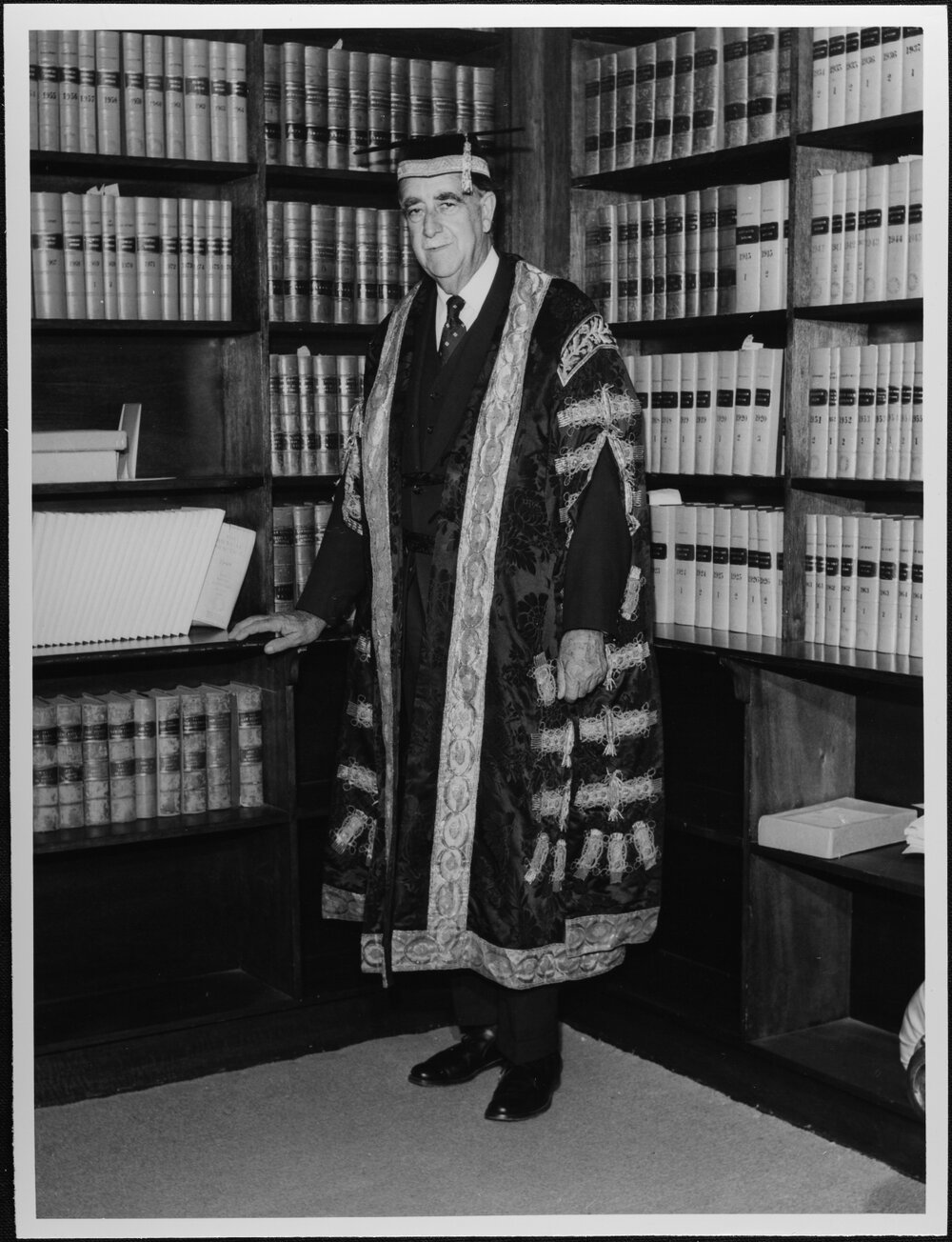 Gillard, Chancellor Sir Oliver. 1979