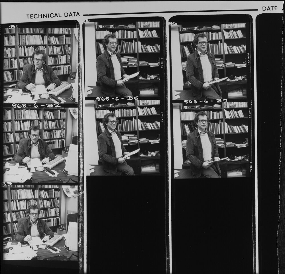 Koepping, Professor Peter, School of Asian Studies. 6 Aug 1986