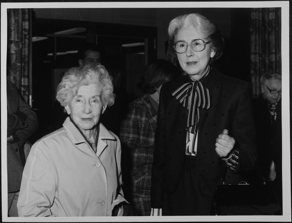 Lugton, Mary (right)