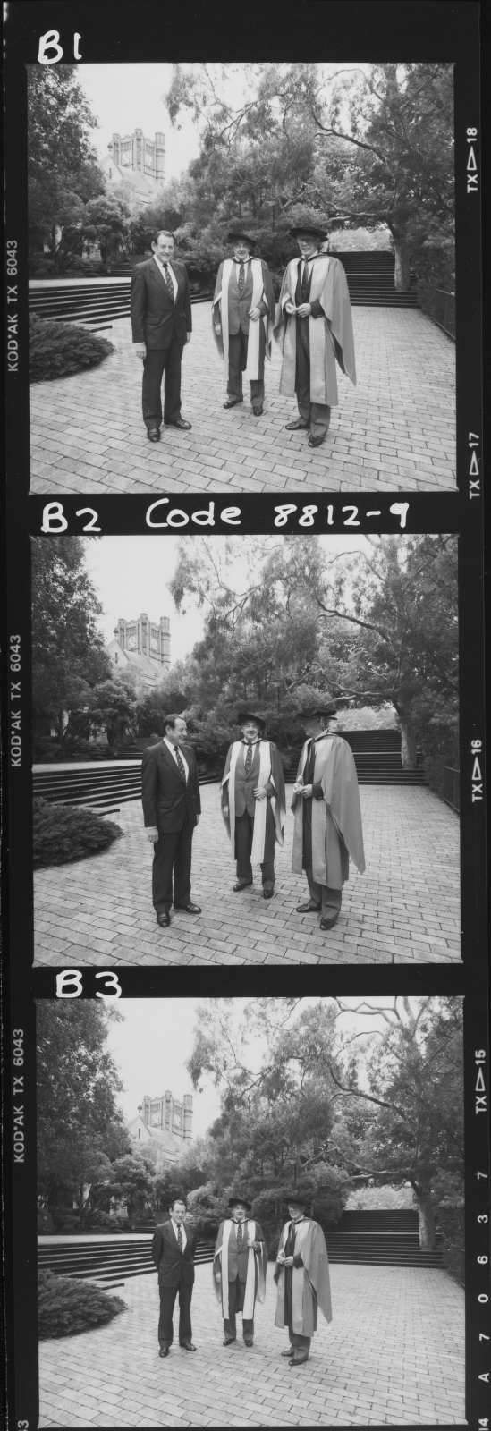 Pawsey, Maurice (left)