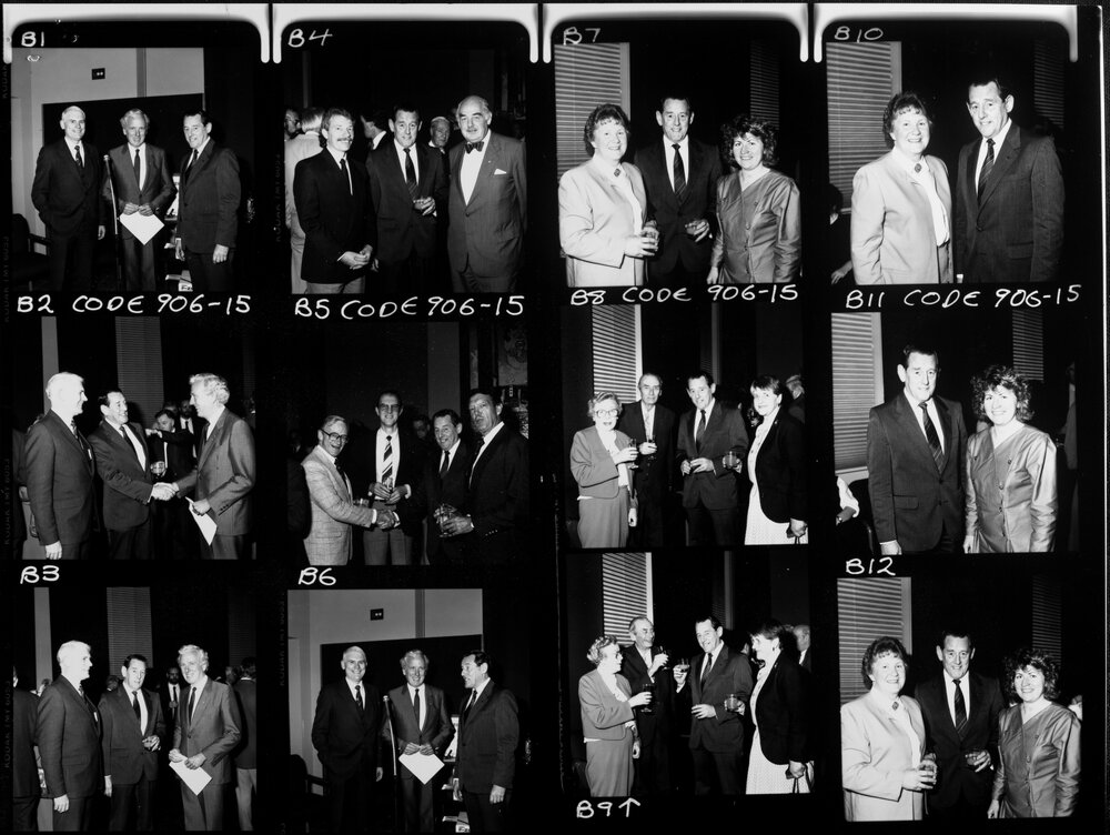 Pawsey, Maurice farewell function