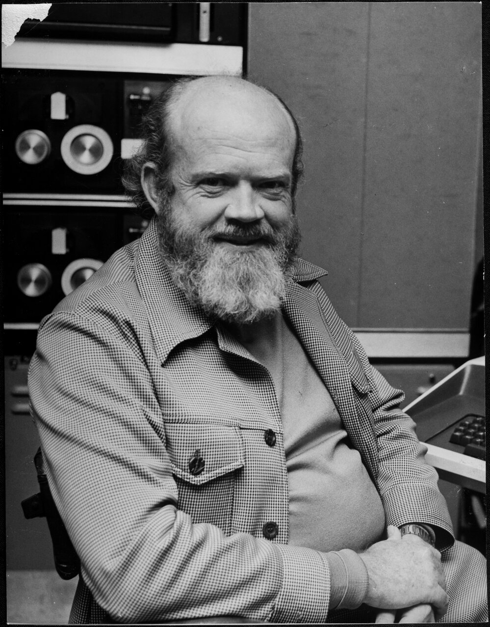 Poole, Professor Peter, Information Science. Oct 1975