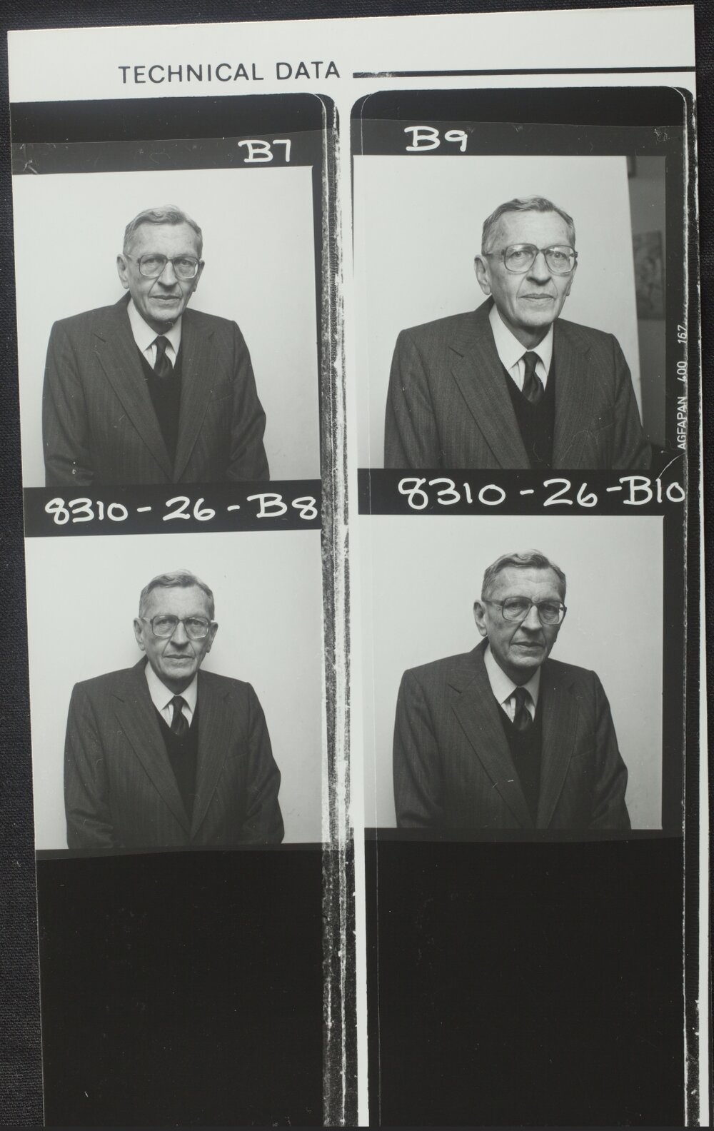 Russell, Prof G., English Department