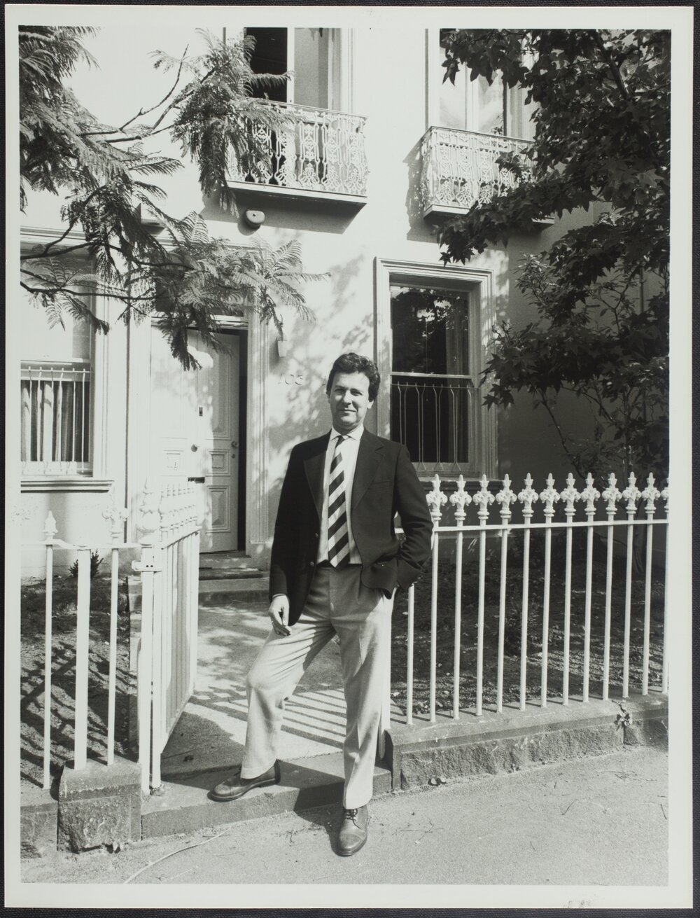 Sallman, Professor Peter