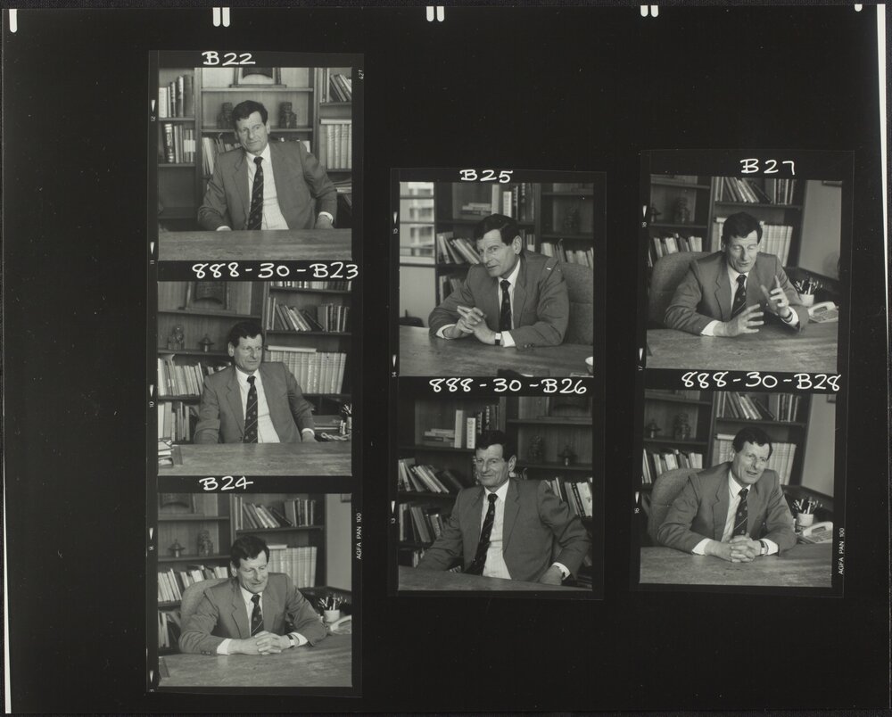 Simon, Professor Harry. 1988