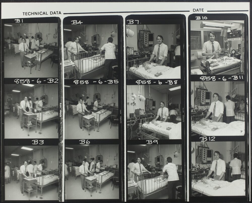 Shann, Dr Frank, Specialist in Intensive Care at Royal Children&rsquo;s Hospital. Aug 1985