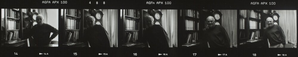 Strahan, Frank, University Archivist. 1995