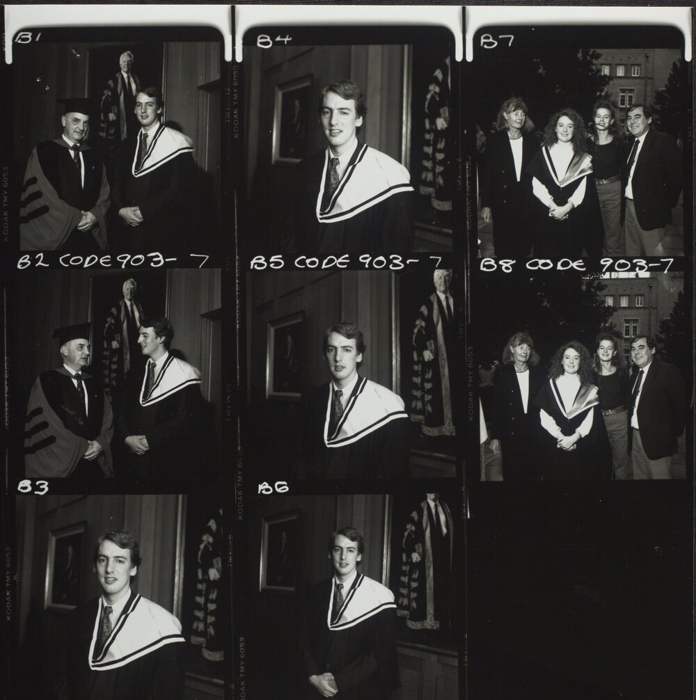 Conferring - Jonathan Daly. 1990