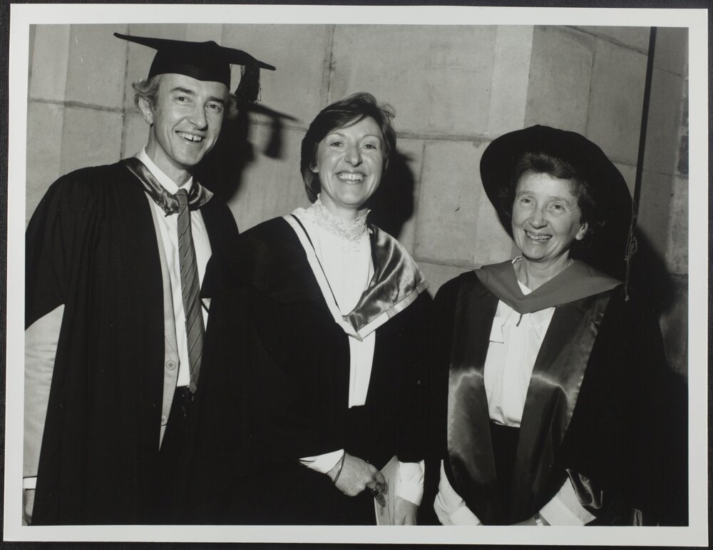 Conferring - History