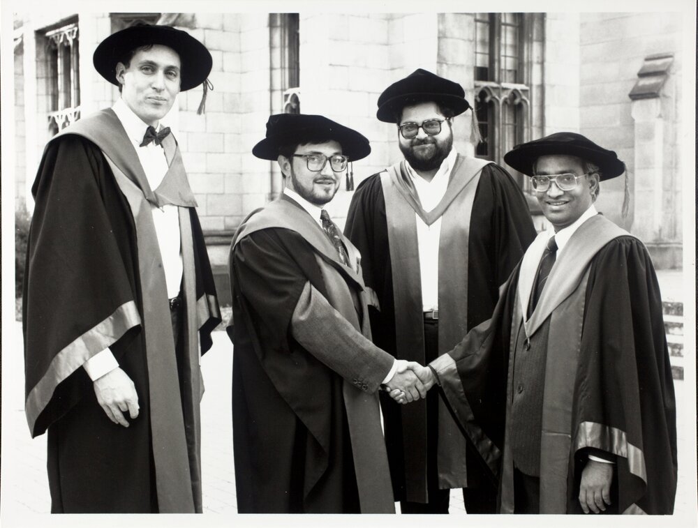 Conferring - Ramamohanarao and others. 9 December 1989