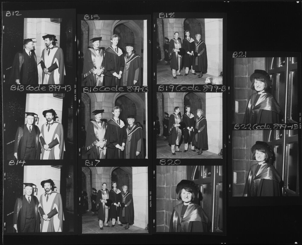 Conferring 13 Sep 1989