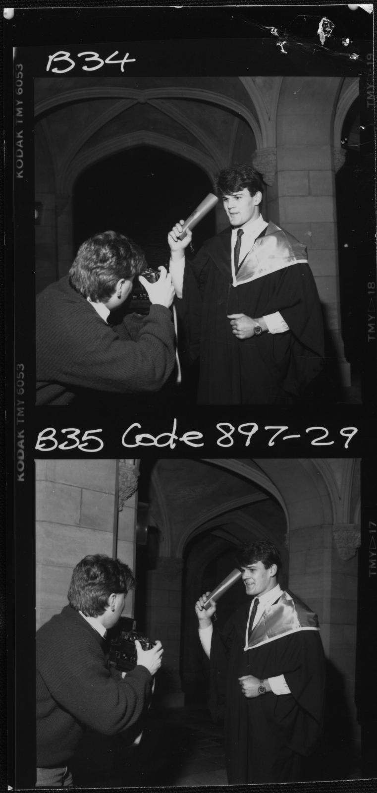 Conferring 29 Jul 1989