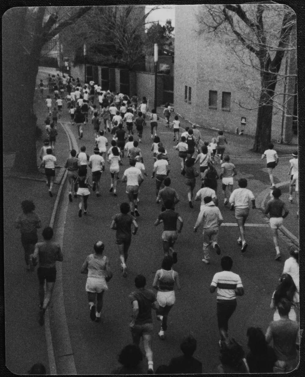 Discovery Day - running race. 1982