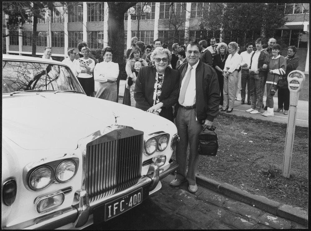 Medicine - George Porter, former porter at the Medical Centre for 18 years