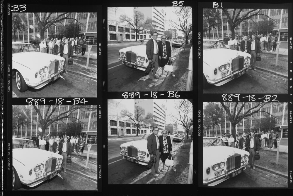 Medicine - George Porter, former porter at the Medical Centre for 18 years [retirement event?]