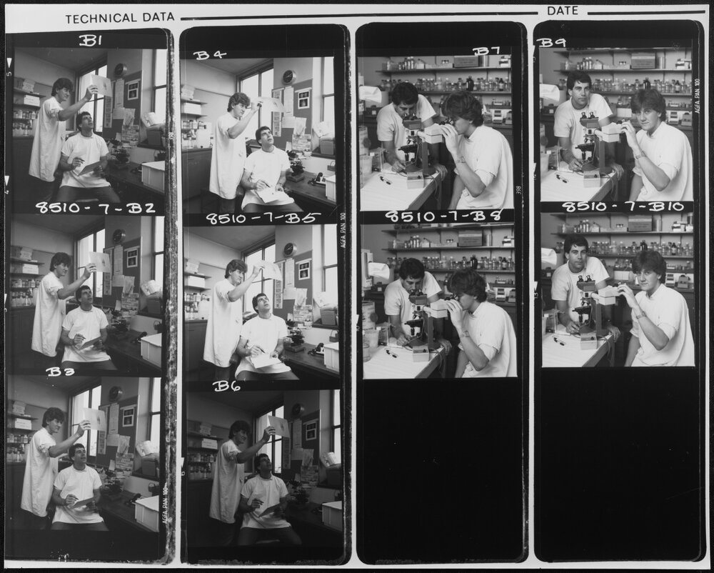 Medicine - two researchers. 1985