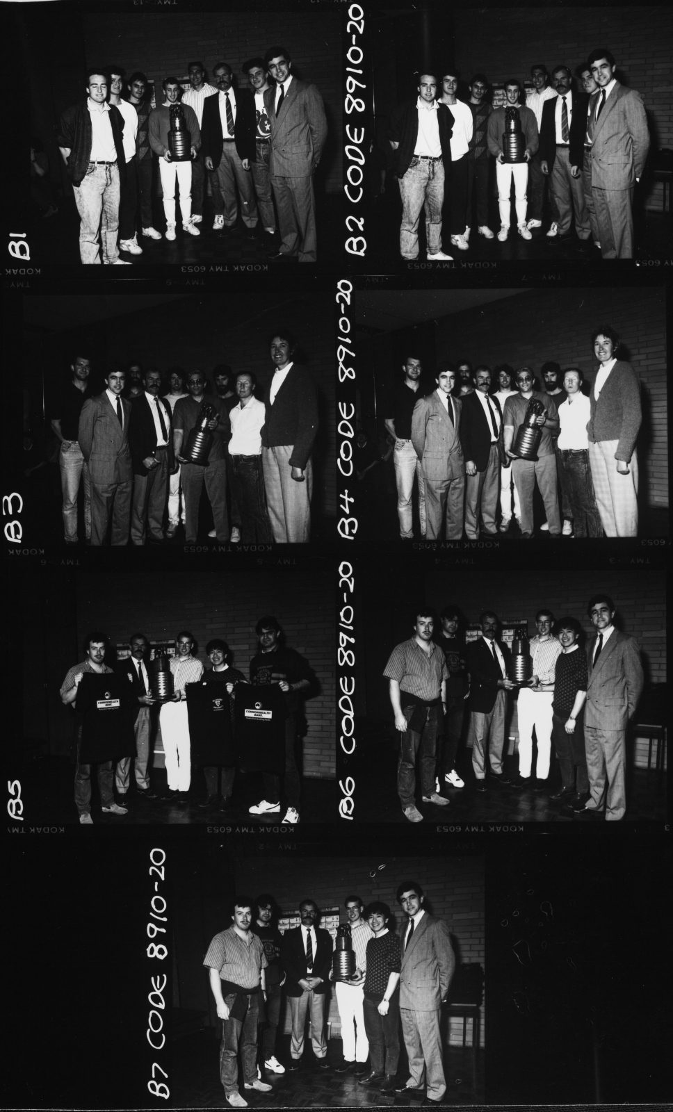 Sports Union - Intramural sports. 1989