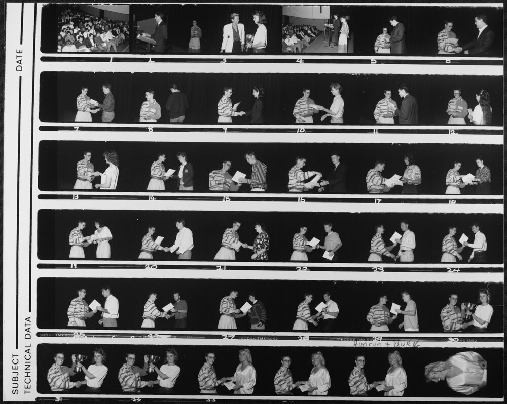 Sports and Physical Recreation Blues dinner