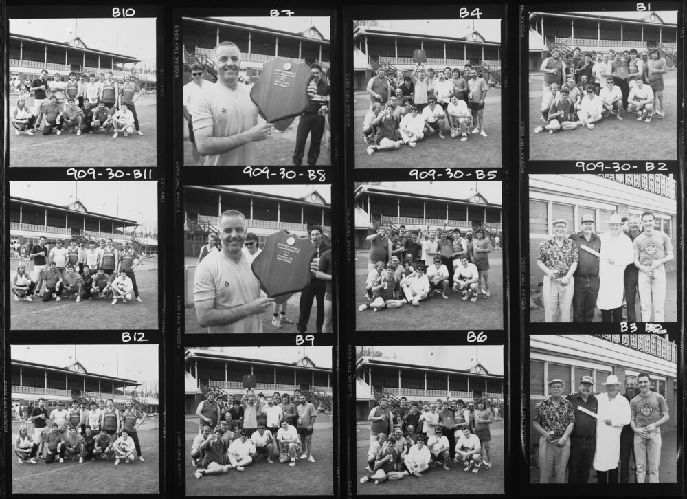 Sports - Maintenance versus Porters event. 1990