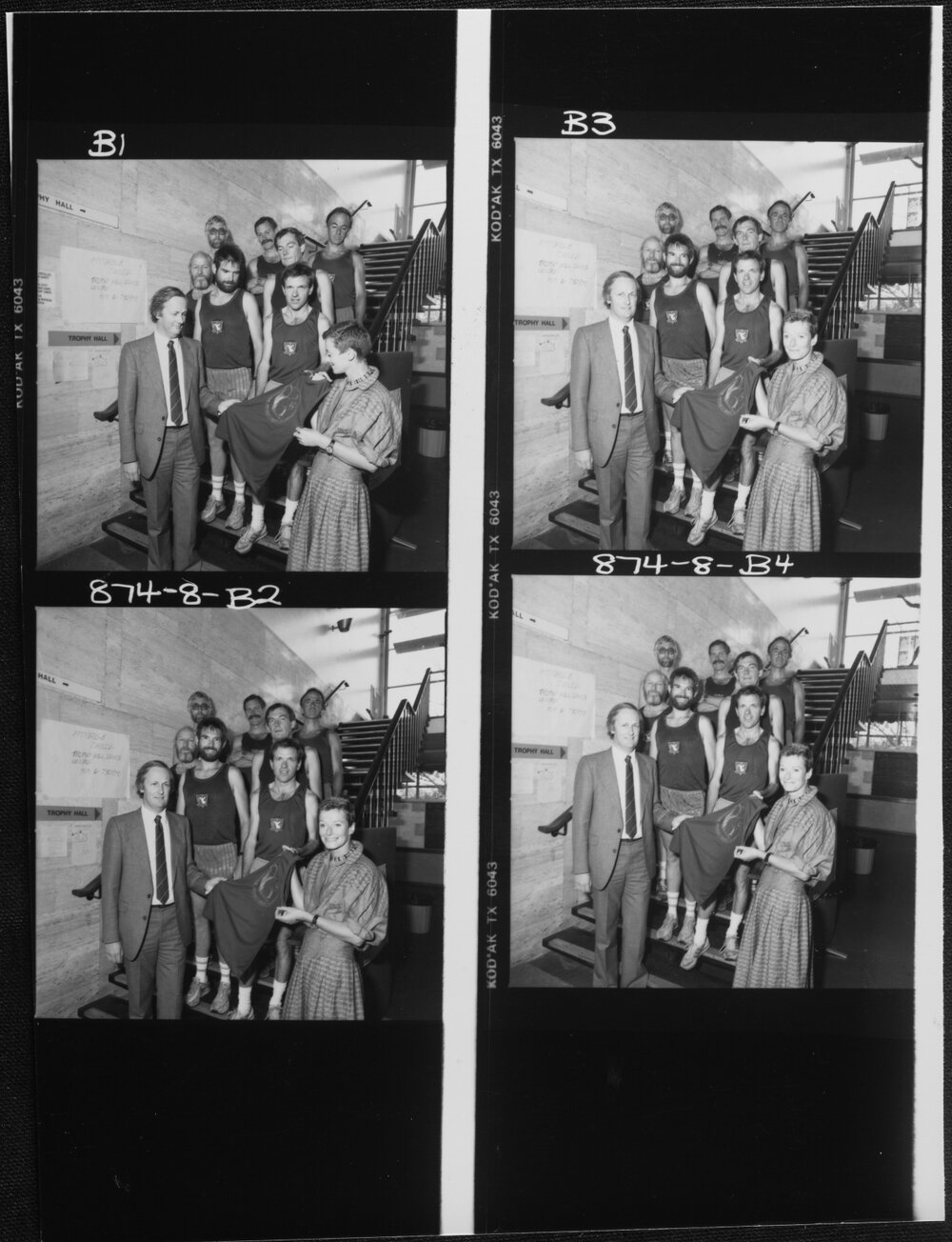 Sports Union Corporate Cup. 1987