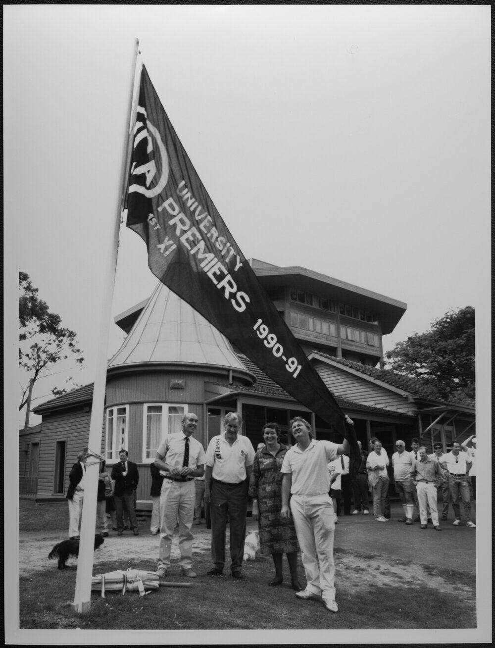 Sports Union - cricket pennant 1990-91