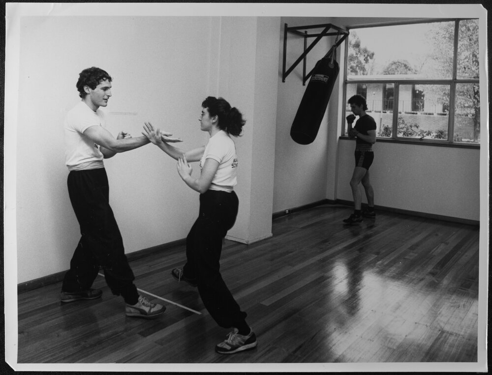 Sports - events and facilities. Martial Arts Centre