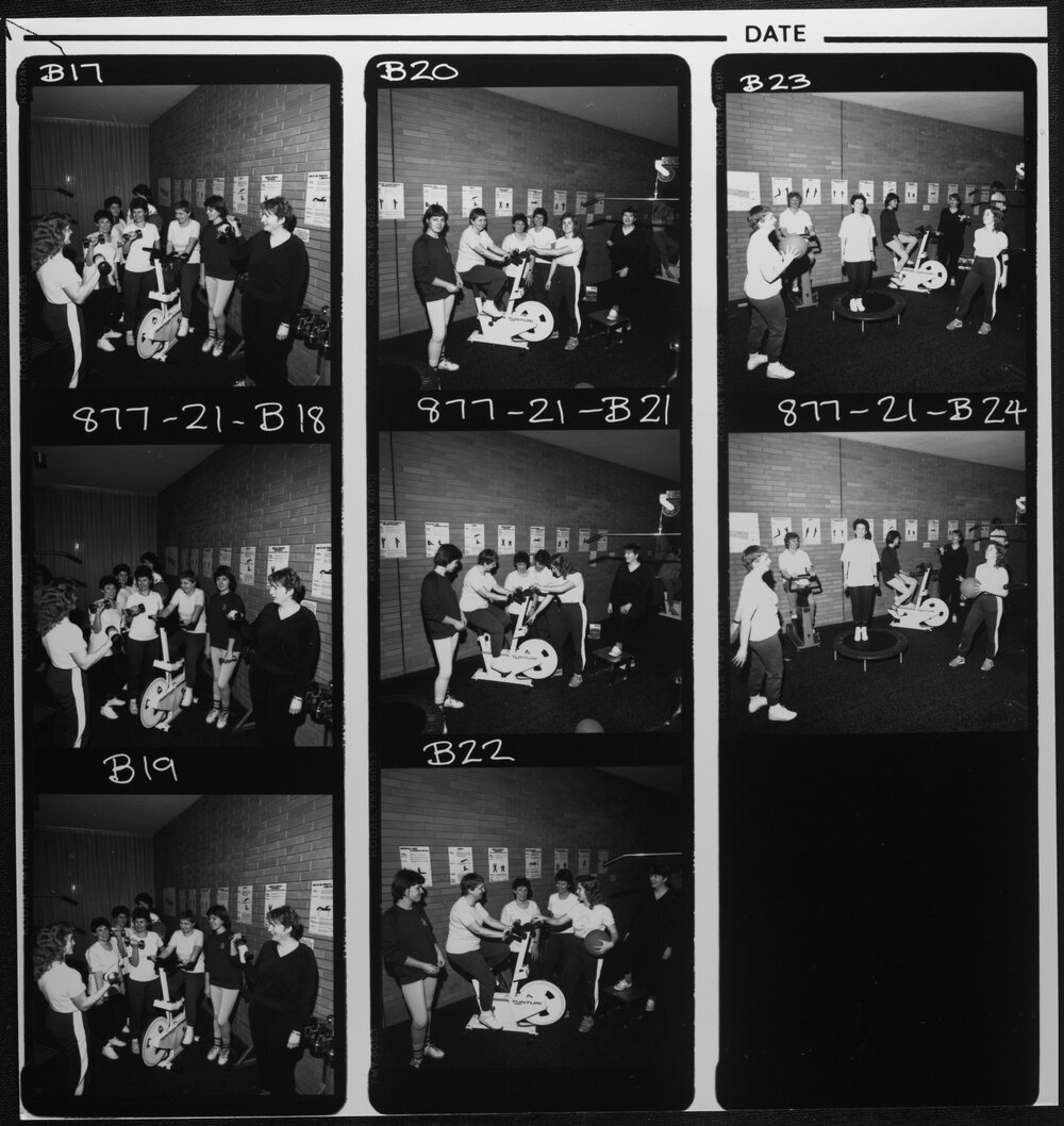 Sports - events and facilities. Sports Centre. 21 Jul 1987