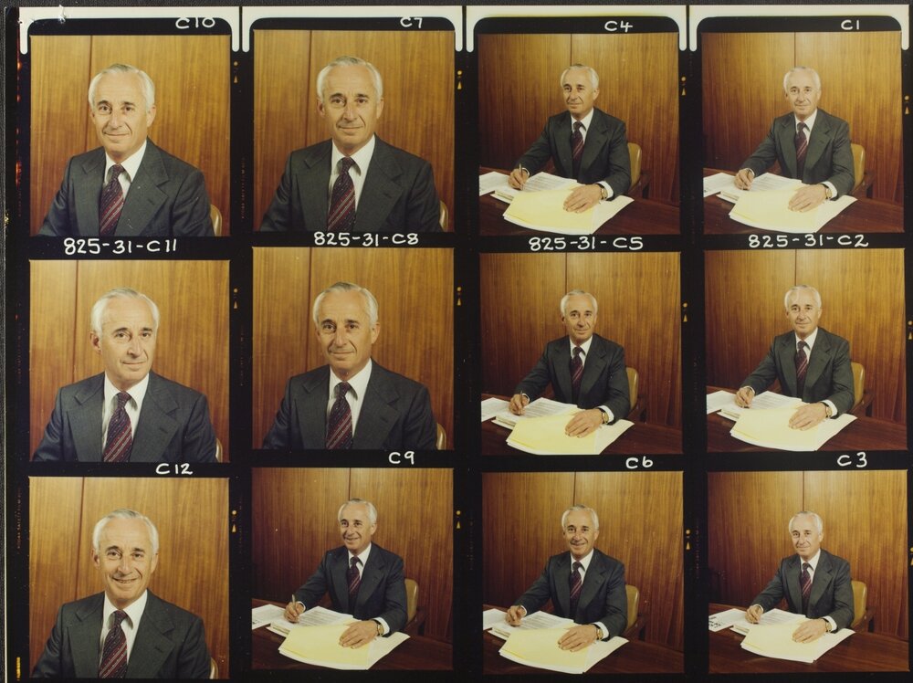 Caro, Professor David. 31 May 1982