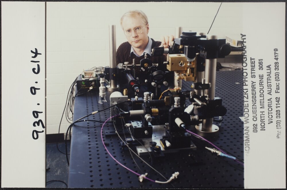 Nugent, Professor Keith, Physics. 9 Sep 1993