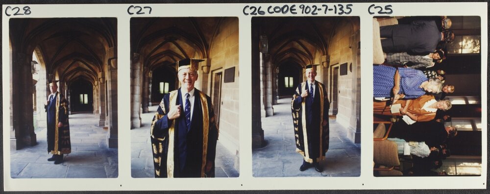 Woodward, Sir Edward. 7 Feb 1990