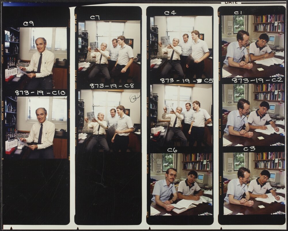 Studdert, Dr Michael. 19 Mar 1987