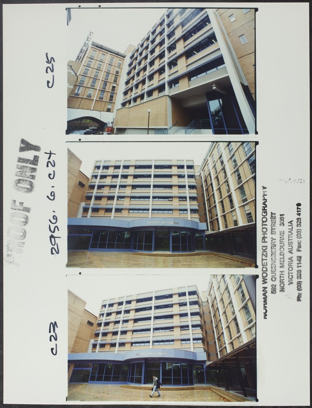 Buildings - Economics and Commerce