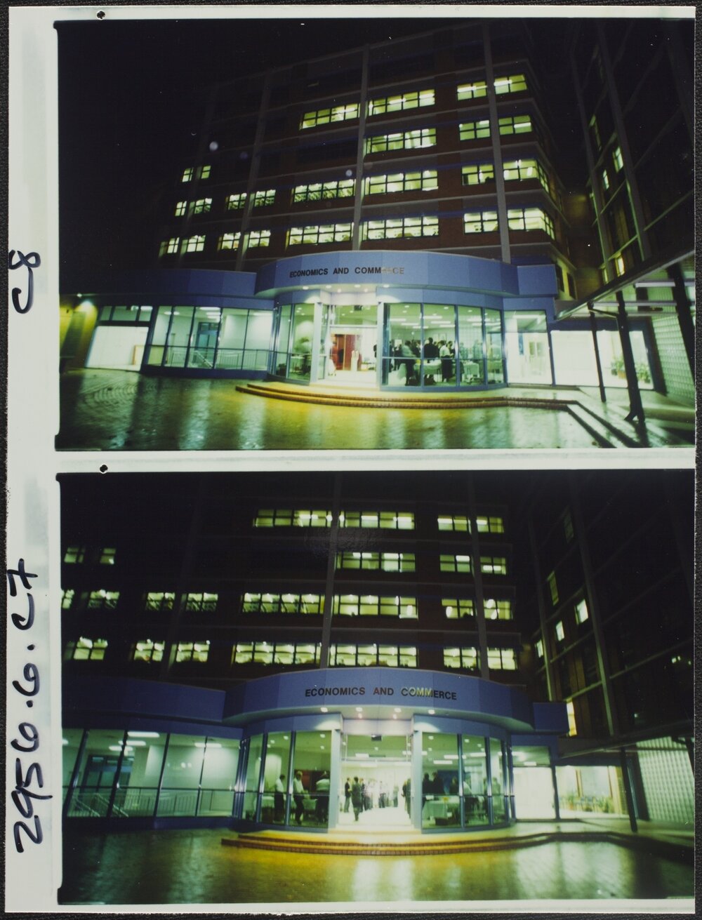 Buildings - Economics and Commerce