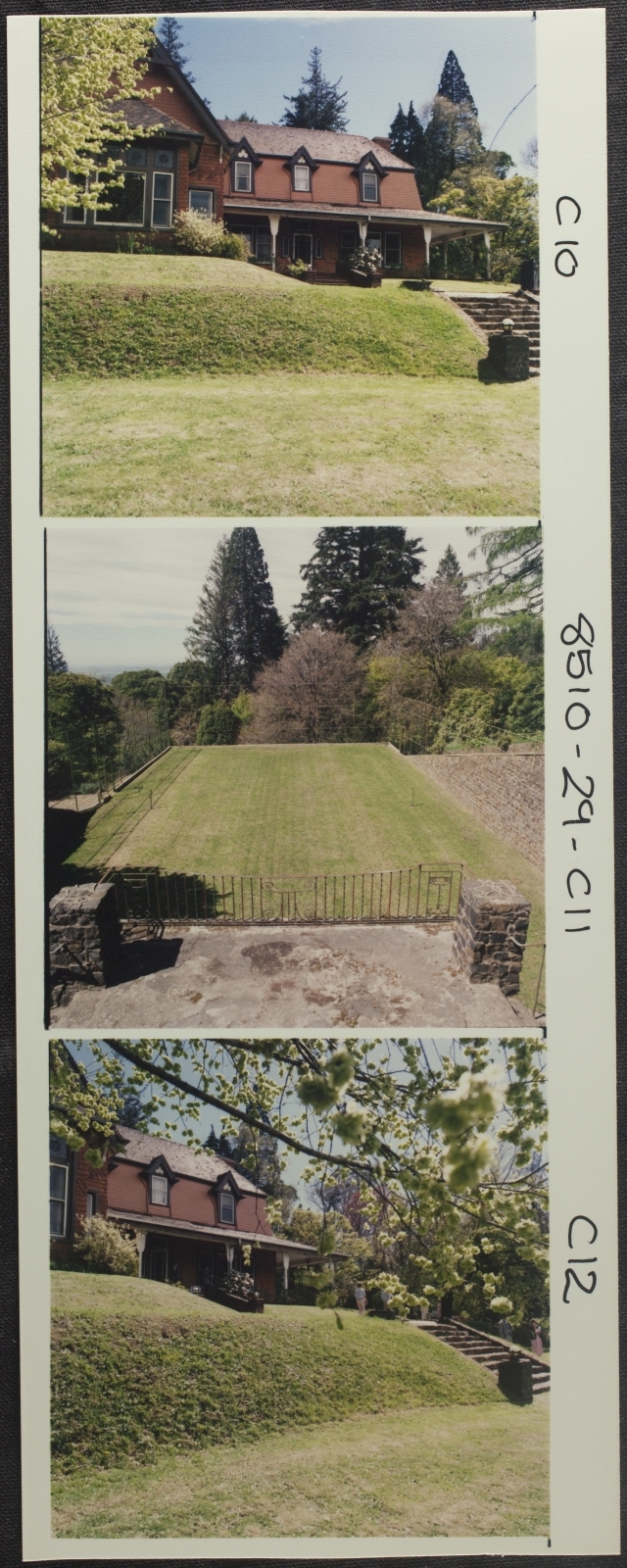 Environmental Planning. House and gardens at Alton, Mt Macedon.  29 Oct 1985