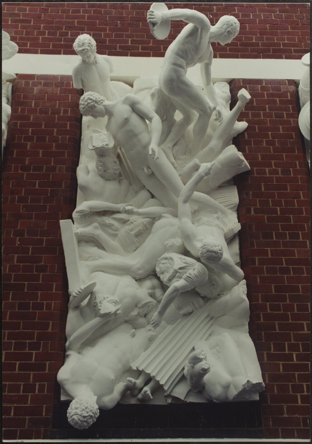 Galleries - Ian Potter. A section of the sculpture &lsquo;Cultural Rubble&rsquo; by Christine O&rsquo;Loughlin