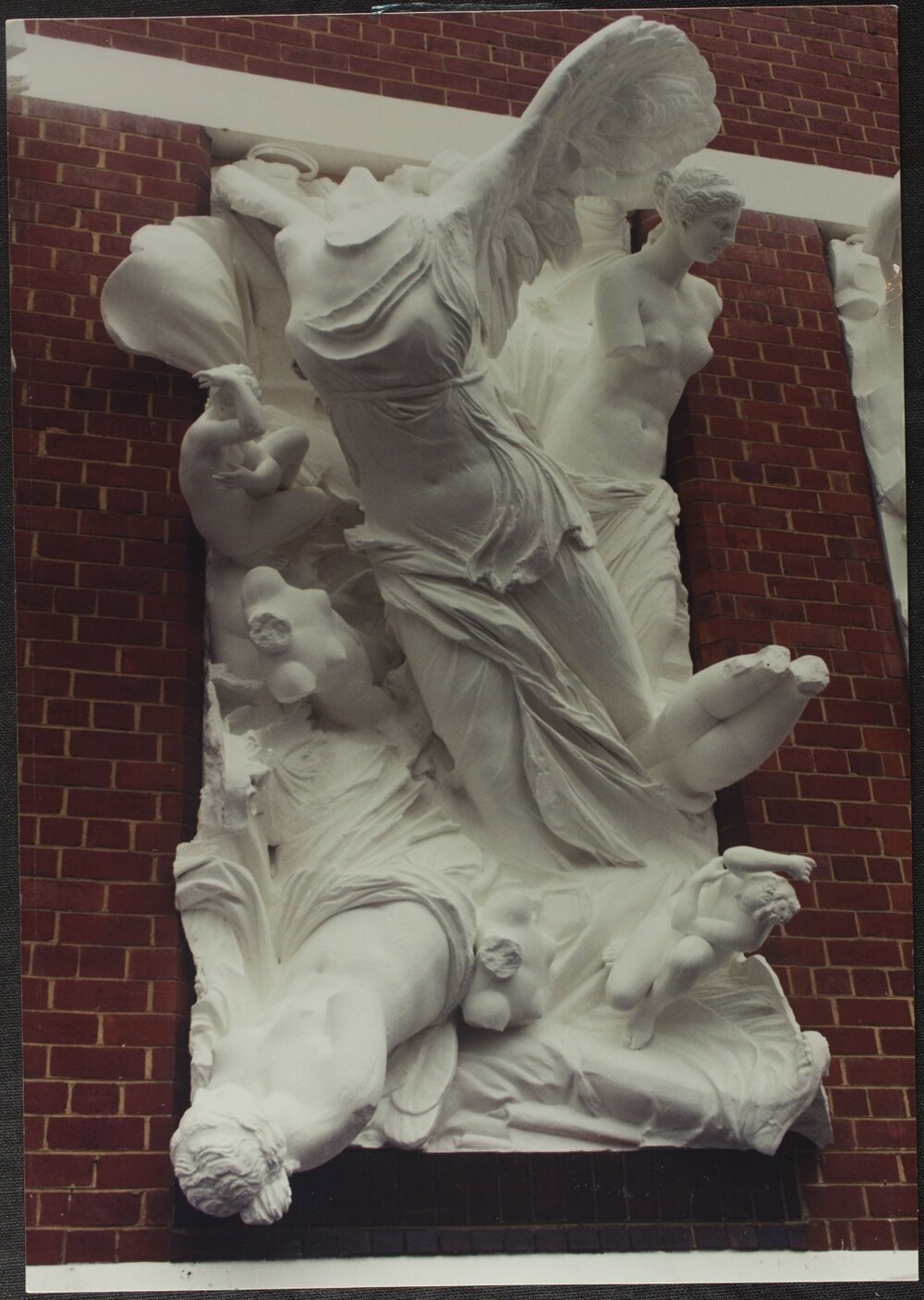 Galleries - Ian Potter. A section of the sculpture &lsquo;Cultural Rubble&rsquo; by Christine O&rsquo;Loughlin