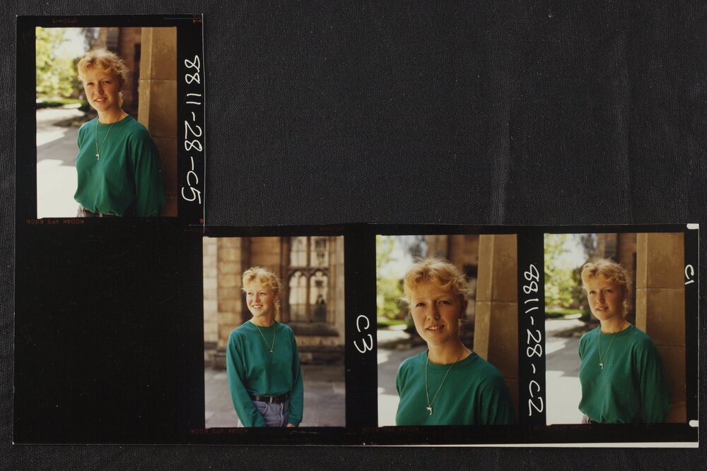 Scholarships - Rhodes Scholar Catherine Bird. 28 Nov 1988