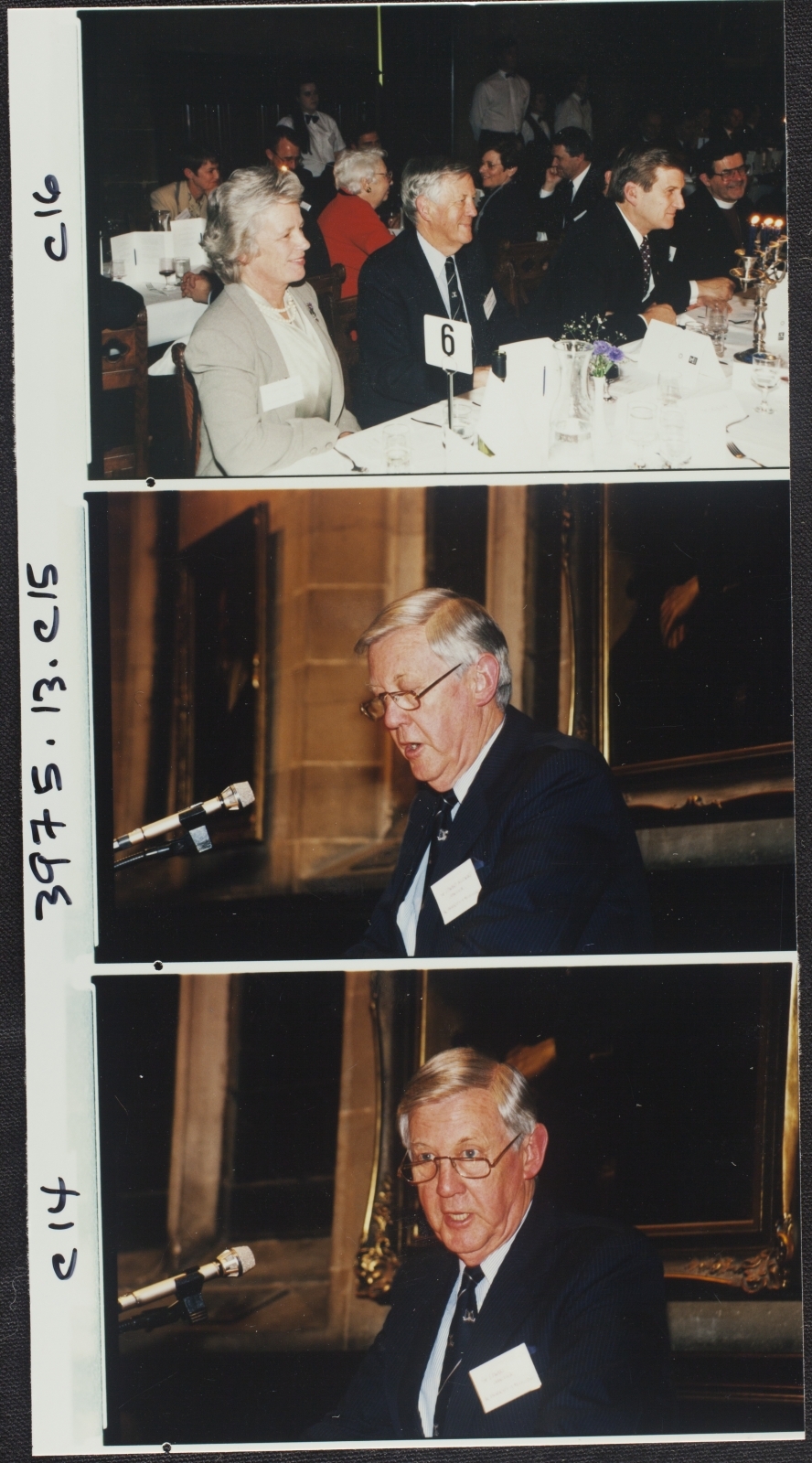 Student profiles - unidentified student group. 1994